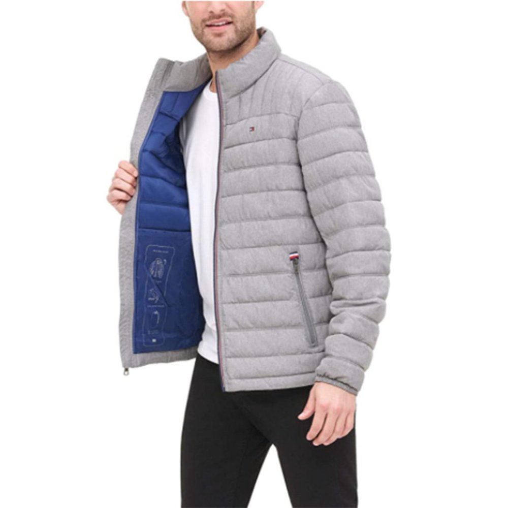 Tommy Hilfiger Packable Puffer Jacket Size XL